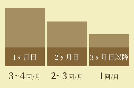 利用回数の目安