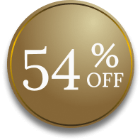 54%OFF